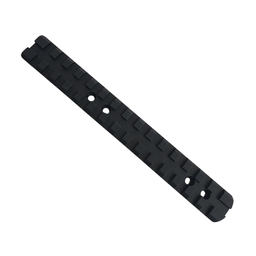 Costa Henry Receiver Rail o długości 6 cali zapewnia elastyczność w konfiguracji, stabilność i precyzję dzięki trzem sekcjom Picatinny dla strzelców z bronią powtarzalną.